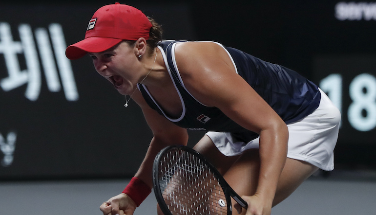 ashleigh barty wta tennis