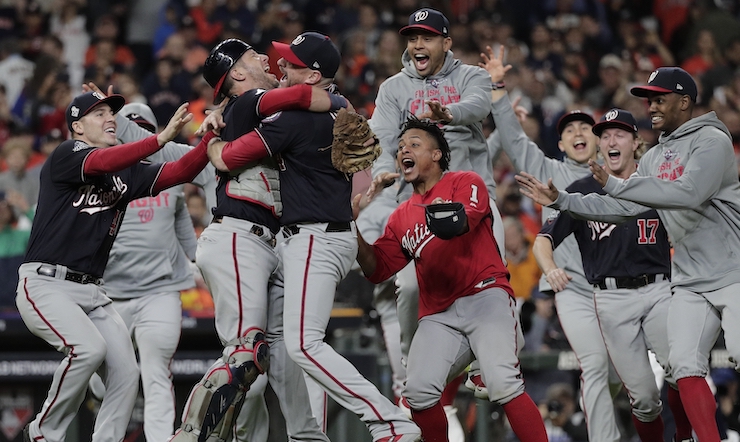 washington nationals world series