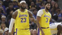 los angeles lakers lebron james anthony davis