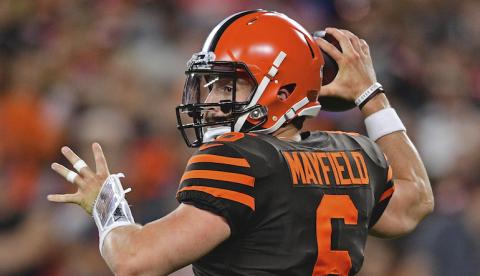 baker mayfield browns NFL week 4
